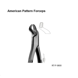 Pinzas de Extracción Dentales Ergonómicas de Estilo Americano Hechas de Acero Inoxidable por Roboz Tech Pakistán - Product Image 6