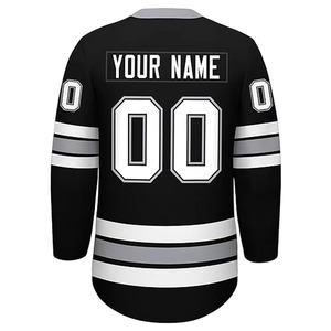 Jersey de Hockey sobre Hielo Sublimado de Alta Calidad, 100% Poliéster, Personalizado, con Costuras Reforzadas, a Precio Económico - Product Image 6