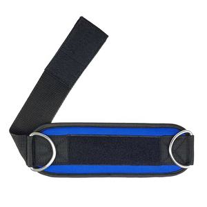 Fabricant professionnel de vente en gros de sangles de cheville en néoprène avec double anneau D imprimé personnalisé pour Machines à câble - Product Image 2