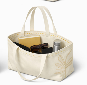 Premium 16oz Thickness Natural Canvas Tote <b>Bags</b> With Custom Printed Logo Eco Friendly Canvas Cotton Tote <b>Bag</b> with Bottom Gusset - Product Image 3