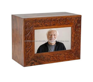 Urnes de crémation pour adultes urnes en bois pour adultes urnes funéraires taille personnalisée fournitures funéraires - Product Image 3