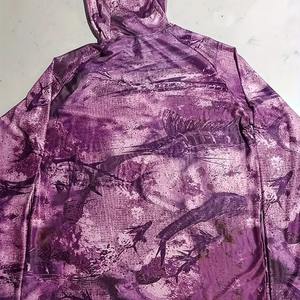 Sudadera con Capucha Unisex Ligera de Manga Larga con Protección Solar UPF 50, Impermeable, Anti UV, para Pesca, Senderismo, Correr, con Orificios para los Pulgares - Product Image 4