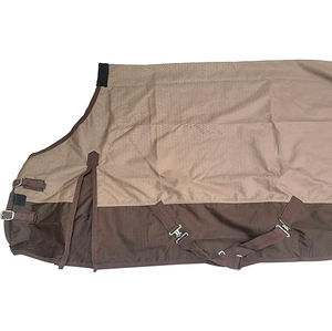 Manta para Caballo Impermeable y Transpirable de 1200 Denier, Marca TGW RIDING, Modelo Standard Neck Turnout (78, Marrón Bronceado) - Product Image 6