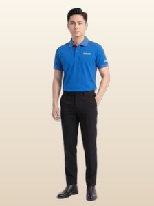 Polo d'uniforme universitaire ANIMA pour homme - Product Image 2