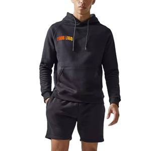 Nuevo Conjunto de Ropa para Hombre de Estilo Lujoso, Conjunto de 2 Piezas, Sudadera con Capucha y Pantalones Cortos de Algodón, Conjunto Deportivo Personalizado, Pantalones Cortos Deportivos a Juego para Hombre - Product Image 1
