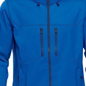 SANGLASPORTS High Performance Men's Autumn <b>Fleece</b> Jacket Windproof Breathable Quick Dry Eco-Friendly Crew Neck Hooded - Product Image 5