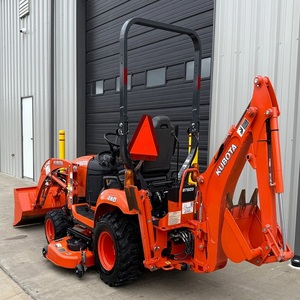 Stock Now Kubota BX23S 4WD Diesel Loader Backhoe Standard Garton Tractor for Sale Premium Quality <b>Machine</b> Built - Product Image 2