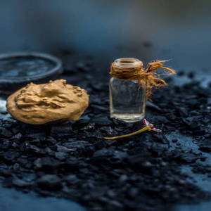 Extrait Pur de Shilajit à Marque Blanche, Acide Fulvique, Résine de Shilajit Naturelle Biologique de Qualité Alimentaire Sauvage 30g, Complément Santé Gujarat - Product Image 1