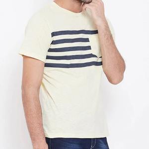 Camiseta Casual de Algodón con Cuello Redondo para Hombre, Venta al por Mayor, Fabricante de Camisetas Gráficas Oversize de Moda para Mujer, Ropa Urbana Unisex Premium Lisa - Product Image 3