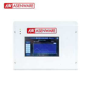 Sistema detector de humo de aspiración con alarma de incendio temprana de 4 zonas para montaje en pared con entrada de alarma especial - Product Image 2