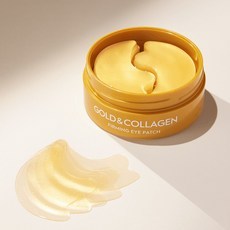 Patch Occhi Rassodanti SNP Gold Collagen, 60 Pezzi per Confezione, Materiale in Seta, Ingredienti Peptidici, Confezionato in Scatola - Product Image 1