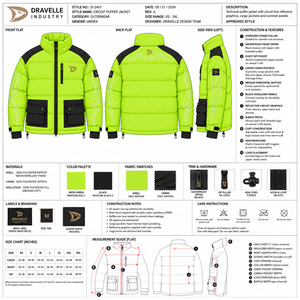 OEM Men Puffer <b>Jackets</b> Hooded <b>Waterproof</b> Outdoor <b>Winter</b> Coat Custom Design Clothing Supplier - Product Image 6