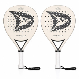 Raqueta de Pádel de Fibra de Carbono 12K con Logotipo Personalizado, Raqueta de Pádel Profesional con Forma de Diamante y Núcleo de EVA para Jugadores Avanzados - Product Image 2