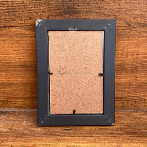 Chất lượng tốt nhất đa chức năng tùy chỉnh chính hãng da bò da khung ảnh với mái tóc màu xanh trên tường trang trí da khung ảnh - Product Image 5