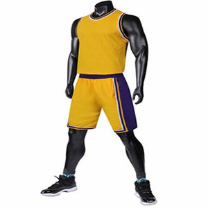 Uniforme de Baloncesto Transpirable, Resistente a Desgarros, con Estampado, Anti-Pilling, Corte Regular, Pantalones Cortos de Alta Movilidad - Product Image 3