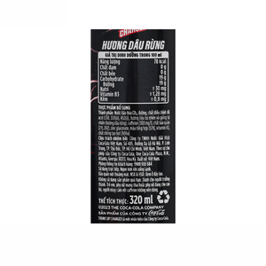 Hot Selling Charged Strawberry Soft Drink 320ml Thums Up Brand Fizzy <b>Beverage</b> Competitive Price Wholesale Export - Product Image 2