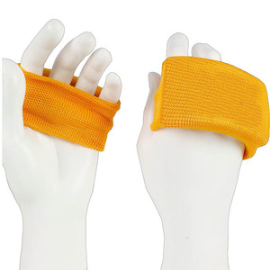 Guantes de boxeo de algodón naranja, equipo de protección para entrenamiento, para todas las estaciones, ajuste cómodo, guantes de gel para los nudillos. - Product Image 1