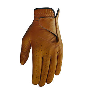 Guante de Golf Transpirable para Hombre, Cuero Genuino Cabretta, Antideslizante, Mano Izquierda, Profesional, para Deportes al Aire Libre, Entrenamiento y Juego - Product Image 4