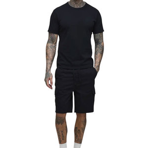 Pantalones Cortos Cargo Ligeros de Verano 2026 para Hombre, con Bolsillos, Cordón Ajustable, Transpirables y Estampados - Product Image 1