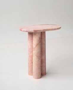 Decorative coffee centerpiece <b>table</b> high end marble furniture classy <b>round</b> coffee <b>table</b> modern <b>white</b> and gold furniture luxury - Product Image 3