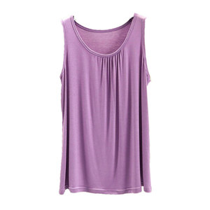 Débardeur Femme de Haute Qualité à Faible MOQ, Coupe Ajustée, pour Fitness et Gym, Sans Manches - Product Image 1