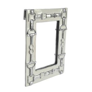 Horse Bit Border Custom Design <b>Framed</b> <b>Mirror</b> Decorative Wall <b>Mirror</b> Living Room Modern Decor For Home Items Hot Sell - Product Image 2