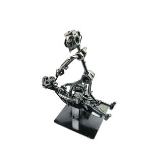 Sculpture de dentiste en métal, décoration de clinique dentaire, ornement de bureau, statue de dentiste - Product Image 1