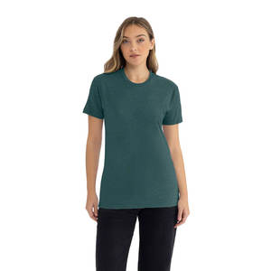 T-shirt unisexe à manches courtes en coton CVC 100% coupe classique 6210 - Product Image 5