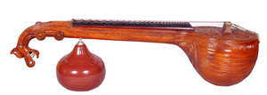 Veena Jackwood Ekandam Light Carving with Wooden <b>Crate</b> <b>Box</b> - Product Image 1
