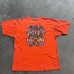 T-shirt surdimensionné pour homme en coton 100% Terry de haute qualité, respirant, à séchage rapide, avec impression de logo personnalisé, OEM/ODM - Product Image 5