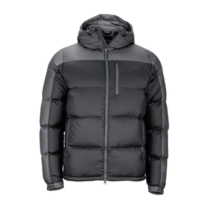Heavy Designer <b>Canvas</b> Waterproof Puff Padded Oversized Bubble Winter Black Custom <b>Men</b> Shiny Puffer <b>Jacket</b> with Sleeve Pocket - Product Image 6
