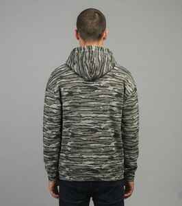 Fabricantes de Ropa de Invierno, Sudaderas con Capucha de Camuflaje, Sudaderas de Forro Polar de Algodón, Sudaderas Pesadas para Hombre, Sudaderas y Chaquetas - Product Image 2