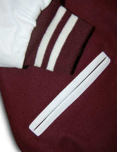 Envío Rápido, Ropa Casual de Invierno, Chaqueta Varsity Cómoda, Chaqueta Unisex de Lana Estilo Letterman - Product Image 6