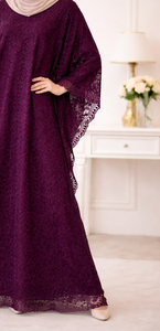 Kaftán de Dubái de Alta Calidad para Mujer, Hecho a Mano, Ropa Islámica Tradicional y Accesorios Diseñados para Musulmanas - Product Image 4