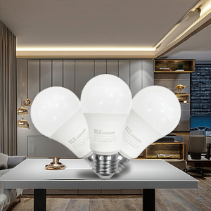 BOS 6W en forme d'ampoule à LED à économie d'énergie en aluminium corps lampe TLC approbation COB Source de lumière B22 E27 pour bureau Vietnam fabricant - Product Image 1