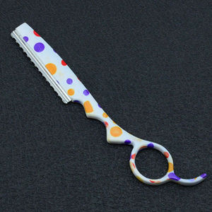 Rasoir texturisant premium pour cheveux clairsemés, à lame unique, en plastique, pour le visage, usage professionnel et personnel - Product Image 4