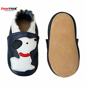 Zapatos de Cuero Hechos a Mano para Bebé, Suela Suave, Cómodos, Elegantes y Transpirables, Primeros Zapatos para Caminar, Calidad Premium - Product Image 3