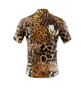 Maillot de cyclisme d'été pour hommes, manches courtes, tout-terrain, vêtements de cyclisme pour équipe de descente en moto - Product Image 6