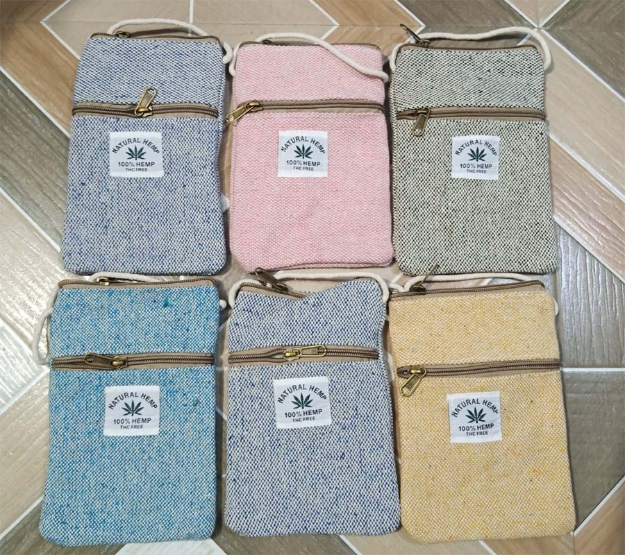 Hot New Boho Hippie Gypsy Style Hemp Women's Fashion Wholesale Mobile Phone Bags GC-BG-680 Best Prices Compatible With iPhone