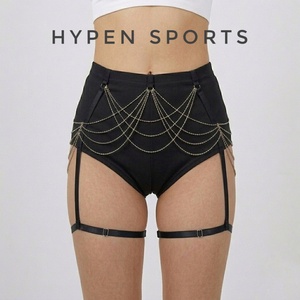 เข็มขัดโซ่คาดเอวเซ็กซี่ ประดับเพชรเทียมหลายชั้น ชุบทอง แฟชั่นทันสมัยสำหรับผู้หญิง ชุดบิกินี่ฤดูร้อน เครื่องประดับโซ่เซ็กซี่ - Product Image 1