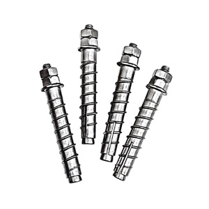 Tornillo de Expansión Rotacional de Acero Inoxidable 304 de Calidad Premium, 73.5mm, Capacidad de 2500 KGF, Superficie Galvanizada - Product Image 3
