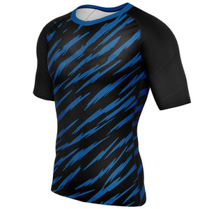 Rashguard de BJJ de Alta Calidad, Nuevo Estilo, Ropa de Artes Marciales, Rashguard de BJJ en Venta en Línea con Alta Calidad - Product Image 1