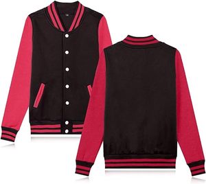 Wholesale Custom logo Sublimation Printed Blank <b>Long</b> Sleeve Letterman Varsity <b>Jackets</b> for <b>Men</b> - Product Image 4