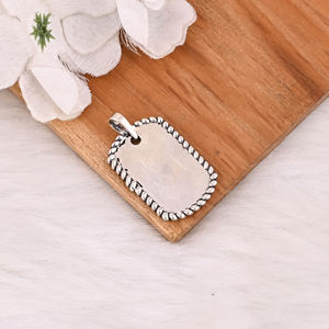 สร้อยคอจี้เงินแท้ 925 สไตล์โบฮีเมียนขายดีที่สุด เครื่องประดับสั่งทำสำหรับผู้หญิง ผู้ผลิตขายส่ง - Product Image 3