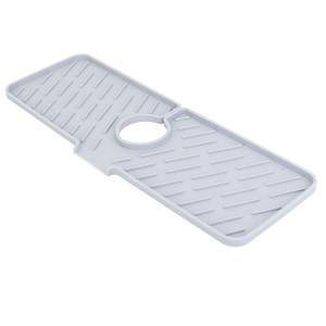 <b>Kitchen</b> <b>Sink</b> Faucet Mat Silicone <b>Splash</b> <b>Guard</b> Drain Drying Pad Accessory for <b>Kitchen</b> Faucets - Product Image 5