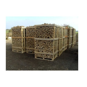 Leña Seca al Horno a Precio de Mayoreo |   Leña de Roble y Haya Disponible en Grandes Cantidades para la Venta - Product Image 1