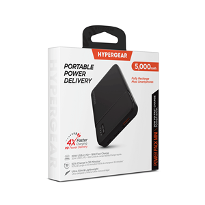 Power Bank Portatile PD20W Mini 5000mAh e Stazione di Ricarica - Product Image 4