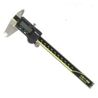 Calibrador Digital Electrónico de Acero Inoxidable Mitutoyo de Japón, 0-100 mm, Precisión de +/-0.02 mm, Fácil Operación, 1 Año de Garantía