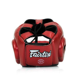 Professional Leather Headgear for <b>Training</b> and Sparring Protective Adjustable <b>Head</b> Guard for Men Women and Youth - Product Image 1