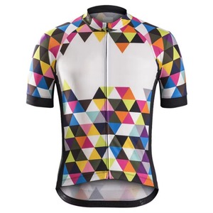 Servicio OEM, Ropa de Ciclismo para Adultos, Maillots de Ciclismo para Hombre, Profesionales, Ligeros, Tallas Grandes, Maillot de Ciclismo con Estampado de Equipo - Product Image 2